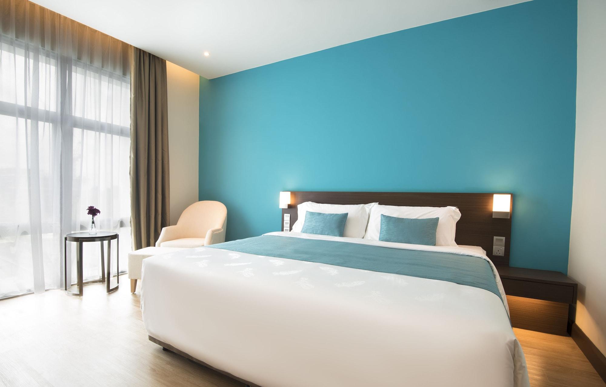 Astana Wing - Riverside Majestic Hotel Kuching Ngoại thất bức ảnh