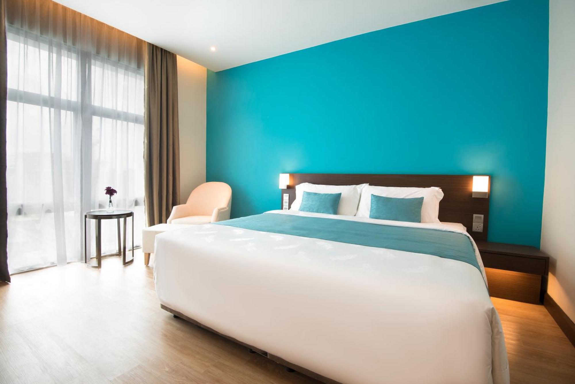 Astana Wing - Riverside Majestic Hotel Kuching Ngoại thất bức ảnh