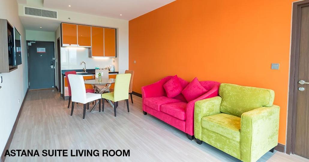 Astana Wing - Riverside Majestic Hotel Kuching Ngoại thất bức ảnh
